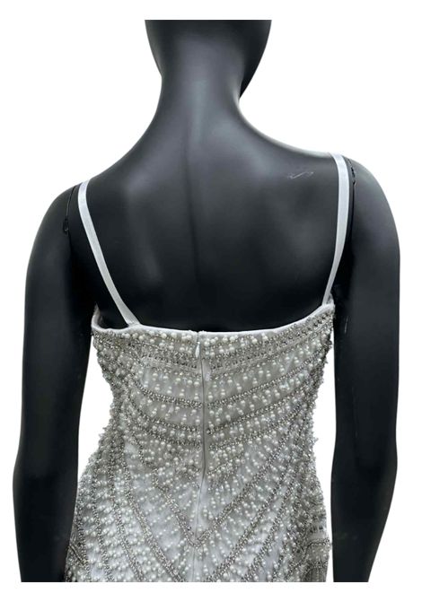 Mini dress with rhinestones and pearls VIVIEN | dress | 95P 808 9919158